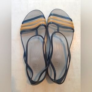 Crocs Isabella Jelly Sandals Womens Size 9 Strappy